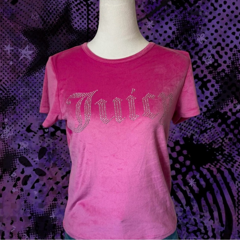 pink juicy couture shirt sleep wear